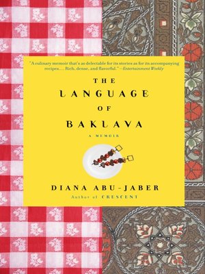 cover image of The Language of Baklava